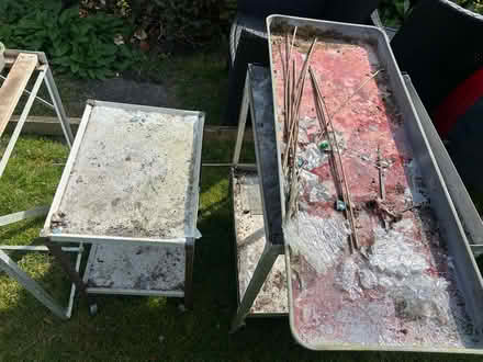 Photo of free Greenhouse shelving/storage (KT17 3BH) #4