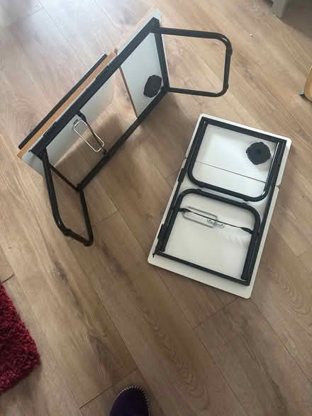 Photo of free Folding trays with cup holder (Warton) #2
