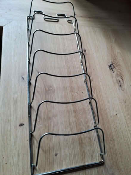 Photo of free Hanging pan lid rack (Bedford MK41) #1