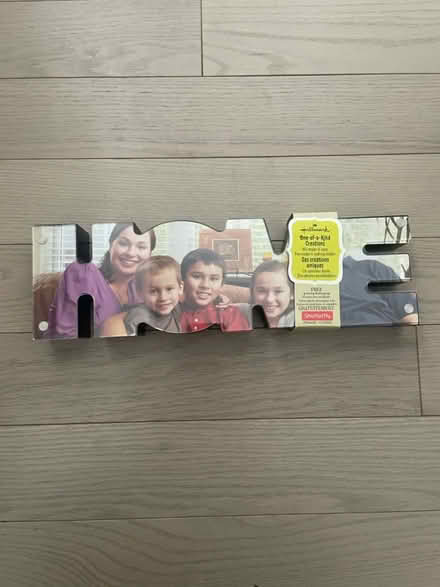 Photo of free Hallmark HOME frame (Kennedy/16th in Markham) #1