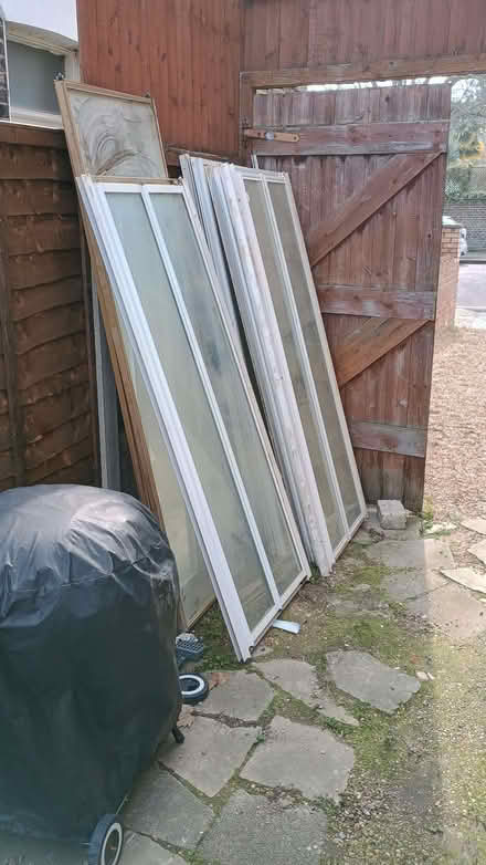 Photo of free 9x shower screens Inc bifold doors (Abbey Wood SE2) #1