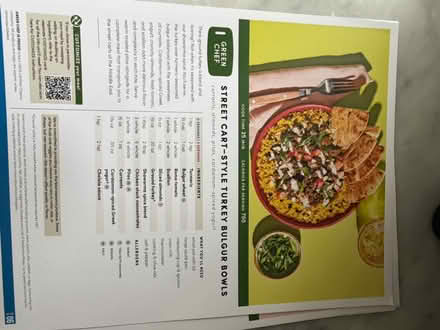 Photo of free Green Chef 3 meal kits (Upper west side) #3