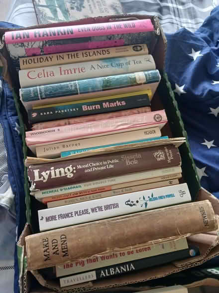 Photo of free 6 boxes of books (Blue Anchor) #3