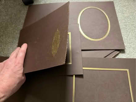 Photo of free 9 ornamental photo frames (Woodley RG5) #1