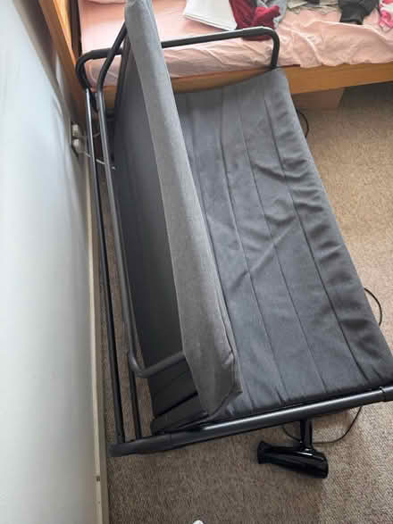 Photo of free Grey sofa bed (Sw18 1JH) #4