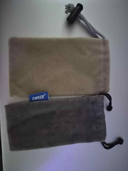 Photo of free 2 small drawstring bags (Woking GU21) #1