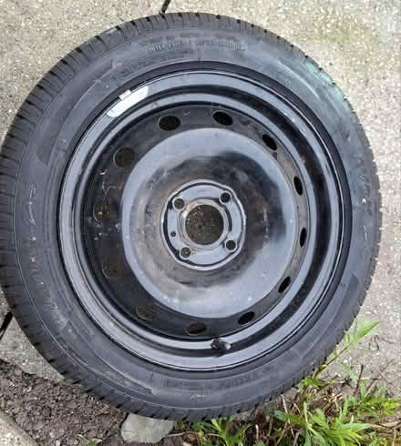 Photo of free Wheel and Tyre very good condition (Chelmsford CM2) #4
