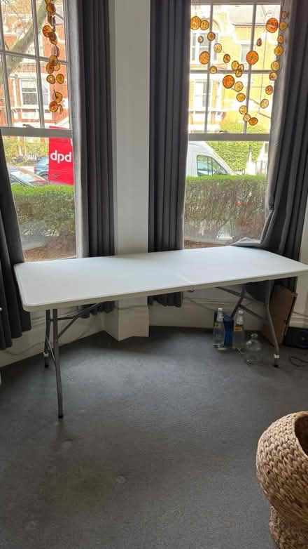 Photo of free 3x foldable table (SW11 Battersea by park) #1