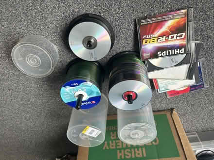 Photo of free A load of rewritable cd's (Helsington LA8) #1