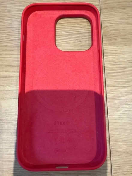 Photo of free Red Apple iphone case - magi. (Highcliffe BH23) #1