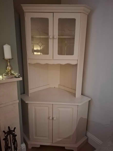 Photo of free 2 sofas and corner dresser (Rathfarnham) #3