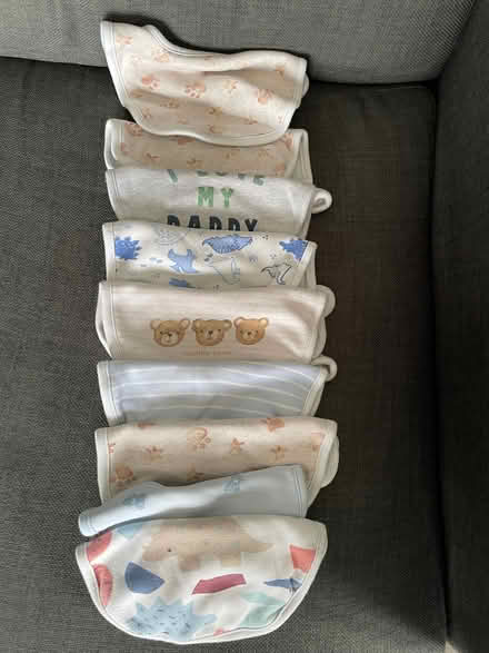 Photo of free Bib bundle (Thringstone LE67) #1