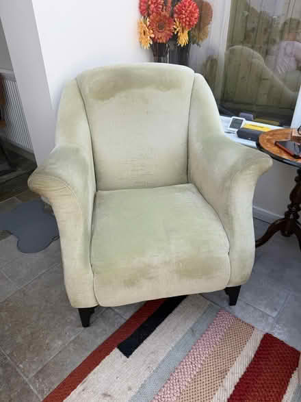 Photo of free Green Armchairs (Merstham) #1