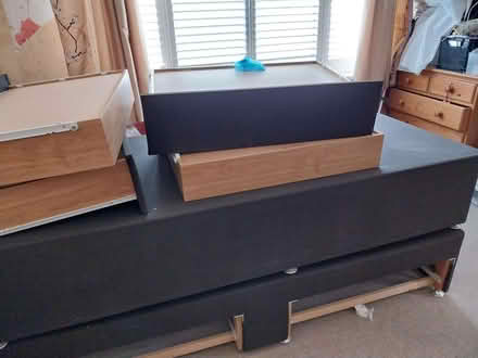 Photo of free 2 divan bed bases with drawers (Fairfield Park) #1