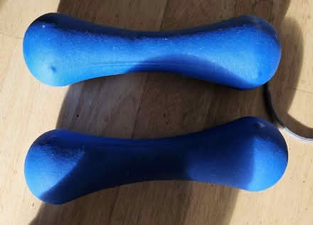 Photo of free 2kg hand weights (Mill End WD3) #1