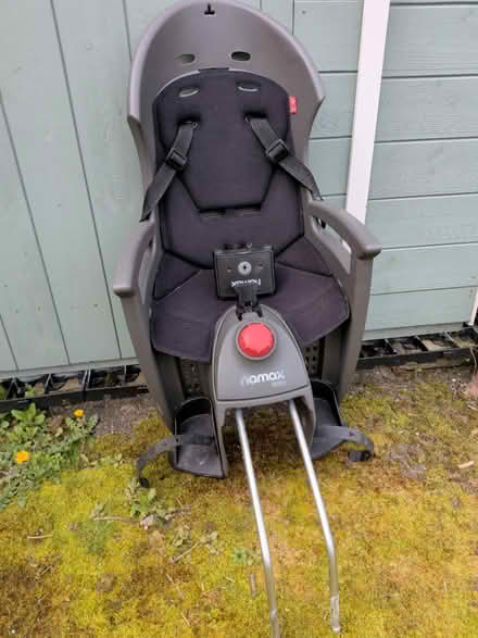 Photo of free Child's bike seat (Shrewsbury, Porthill SY3) #1