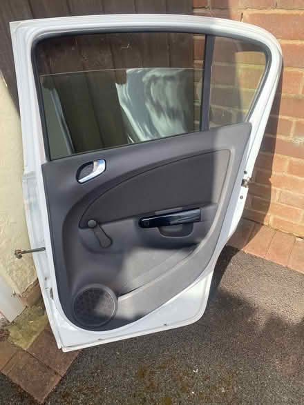 Photo of free Vauxhall Corsa off side rear door (Cheshire West and Chester CH65) #2