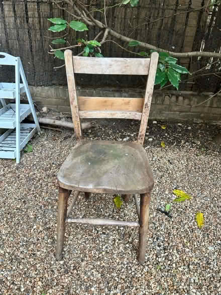 Photo of free Old school chair (East dulwich) #1
