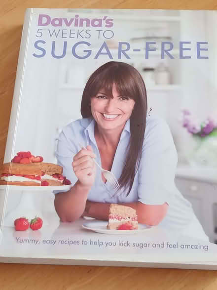 Photo of free Davina Mccall Cookery Book (Waterlooville PO8) #1
