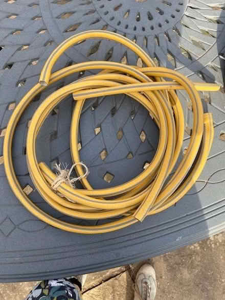 Photo of free Three pieces of hosepipe, 2-3 m long each. (Hereford HR1) #1