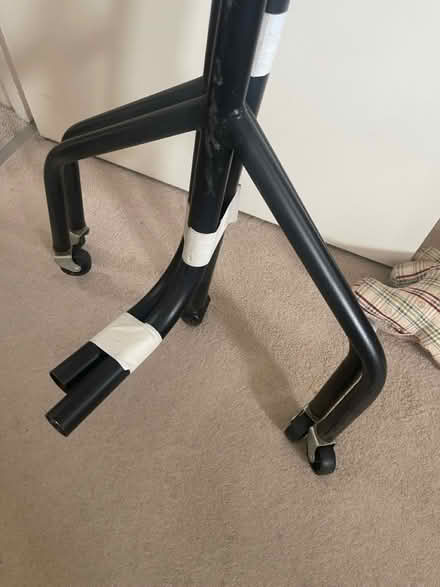 Photo of free Clothes Rail (West Hampstead NW6) #2