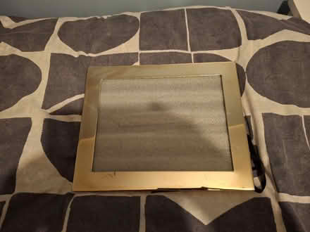 Photo of free Large metal photo frame with stand (Dunston/ Low Teams NE8) #1