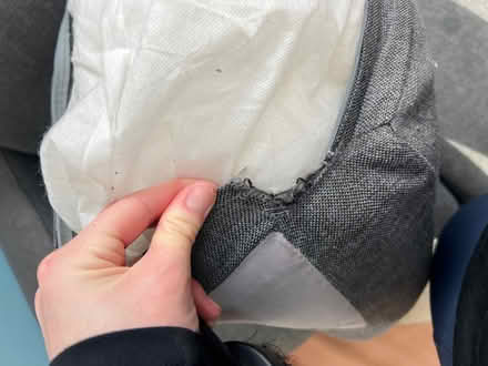 Photo of free Grey John Lewis sofa (Wood Street E17) #3