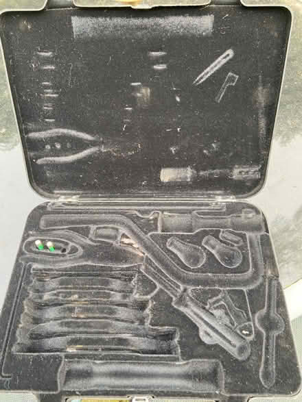 Photo of free XJ6 empty tool box (Cell Barnes lane AL1) #1