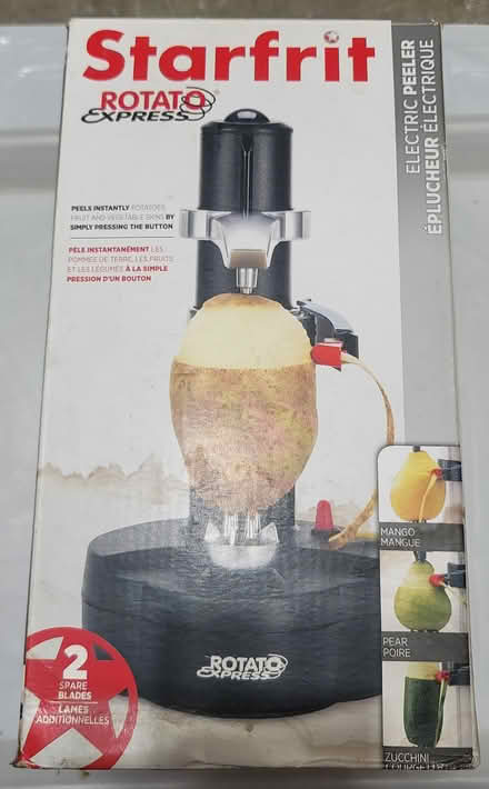 Photo of free Starfrit Electric Peeler (Broadview/Gerrard) #1