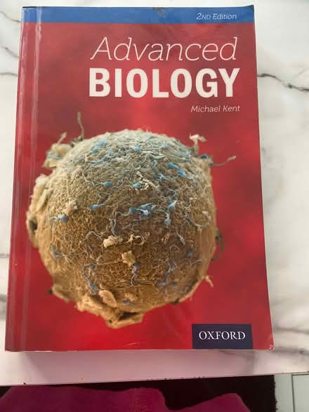 Photo of free Advanced Biology Book (SE153BS) #1