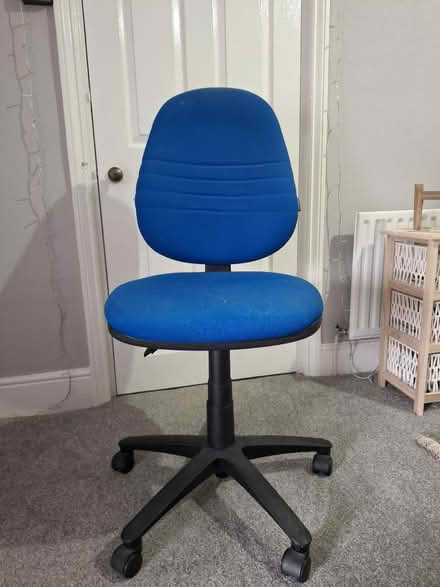 Photo of free Desk chair (Workington) #1