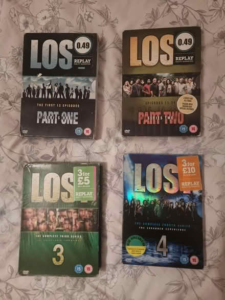 Photo of free Lost, series (Harpenden AL5 1RE) #1