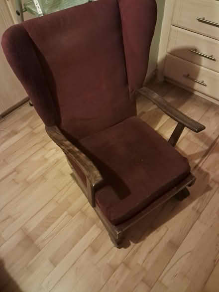 Photo of free Rocking chair (Dublin south city) #4