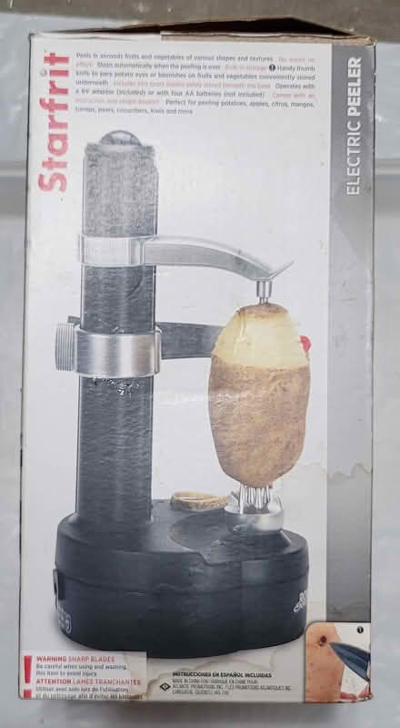 Photo of free Starfrit Electric Peeler (Broadview/Gerrard) #2
