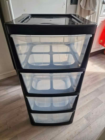 Photo of free Plastic drawers - never used (Bournemouth BH2) #1