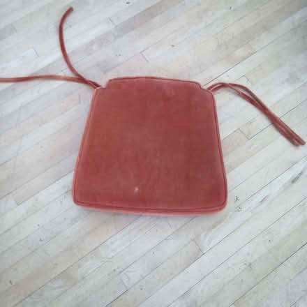 Photo of free Orange seat cushions (Charlbury OX7) #2