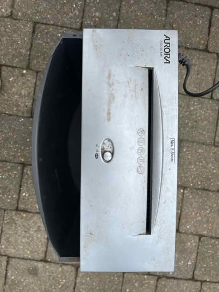 Photo of free Paper shredder (SL6 pinkneys green) #2