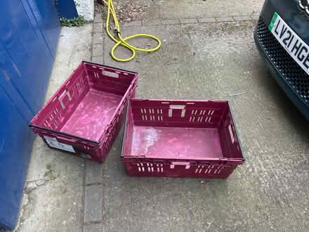 Photo of free Storage crates (BR1 Sundridge park) #1