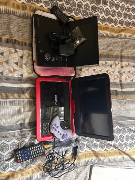 Photo of free 2 x portable dvd players (Camberley GU152) #1