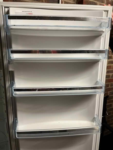 Photo of free BOSCH used fridge freezer (Barkham RG41) #4