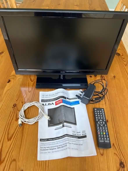 Photo of free Alba 19” HD Ready Digital LED TV (Lee-on-the-Solent PO13) #1