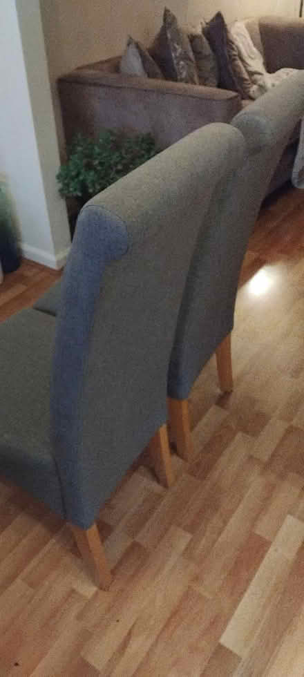 Photo of free Two Dining Table Chairs (Stevenage SG2) #2