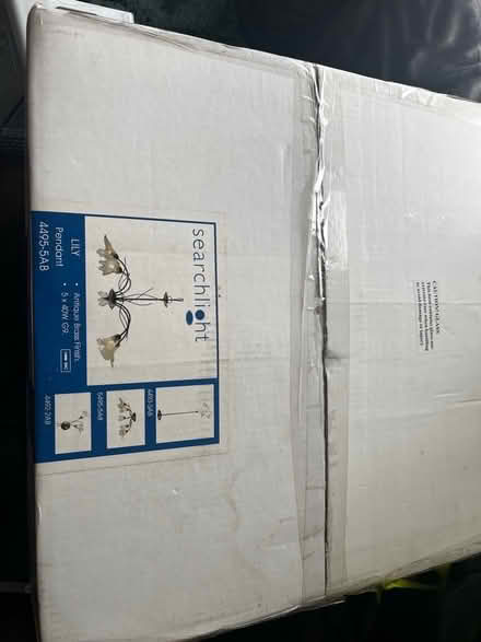 Photo of free Light Pendant (Hailsham BN27) #1