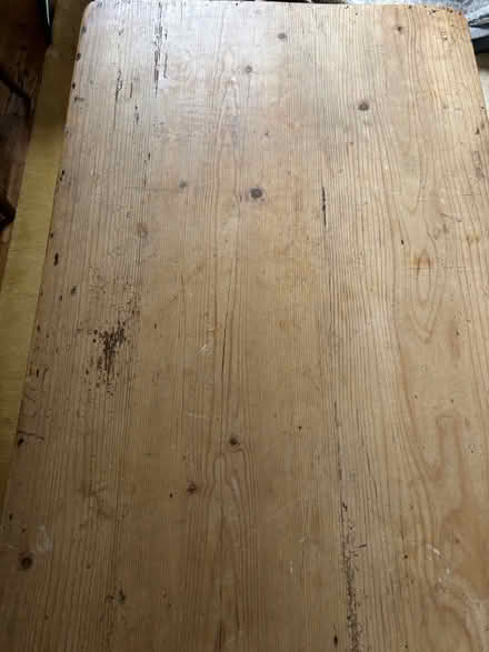 Photo of free Shabby chic wooden table (Didsbury M20) #3