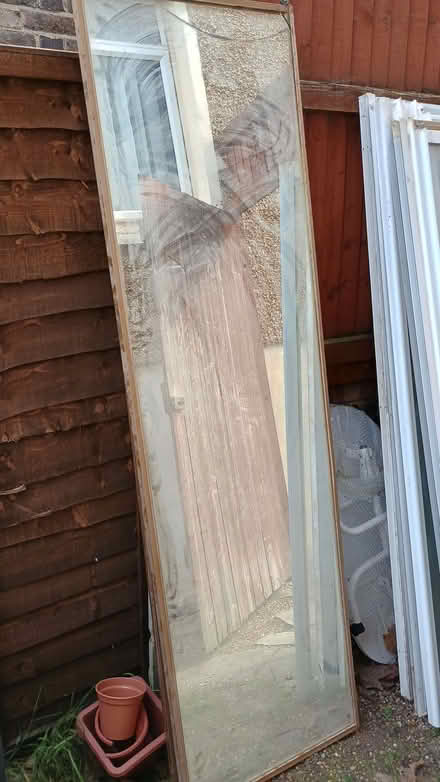 Photo of free 2x mirror doors (Abbey Wood SE2) #1