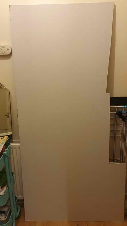 Photo of free Left over plasterboard 12.5 mm (Borehamwood WD6) #1