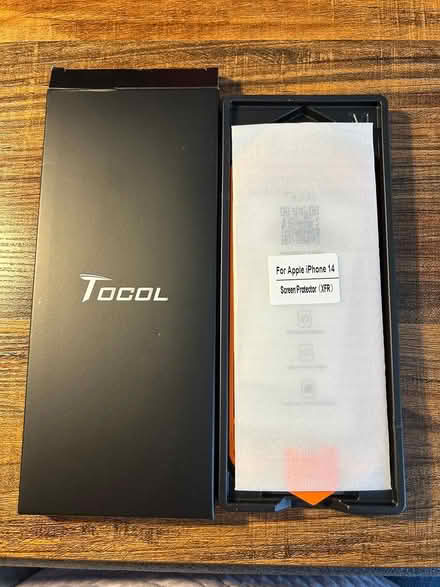 Photo of free iPhone 14 Screen Protector (1) (Owings Mills,MD) #1