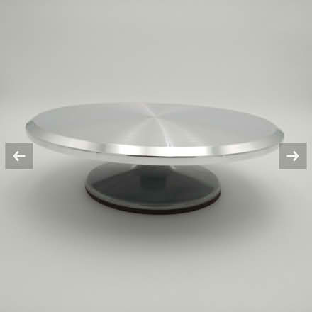 Photo of Cake decorating turntable (Gloucester, GL1) #1