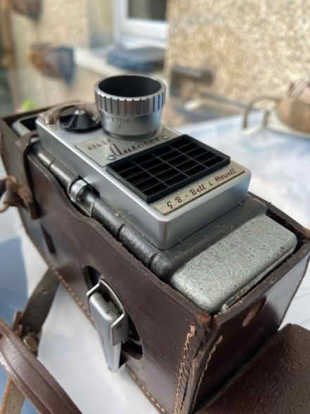 Photo of free Bell and Howell 8mm camera and case (Cell Barnes lane AL1) #1