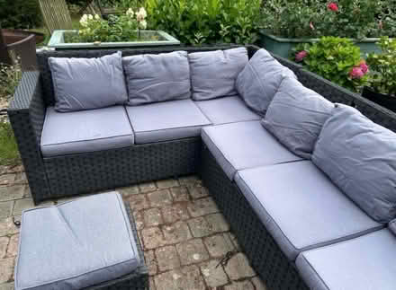 Photo of free Grey Rattan Garden Set (Horsham RH13) #4